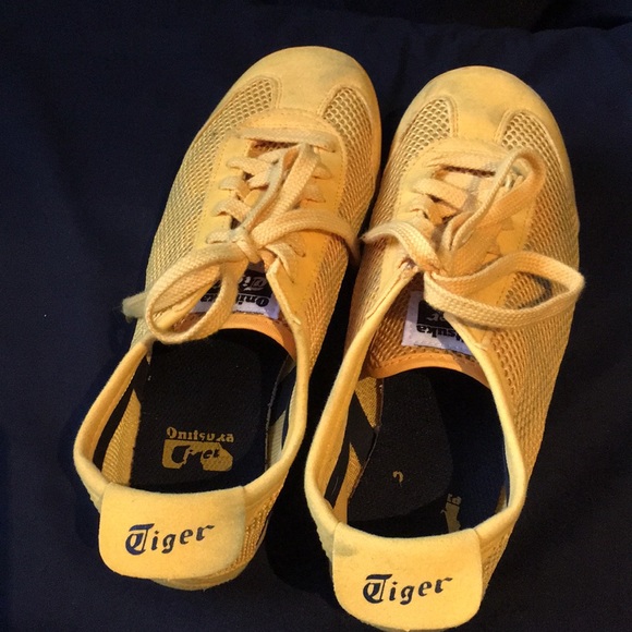onitsuka tiger yellow price